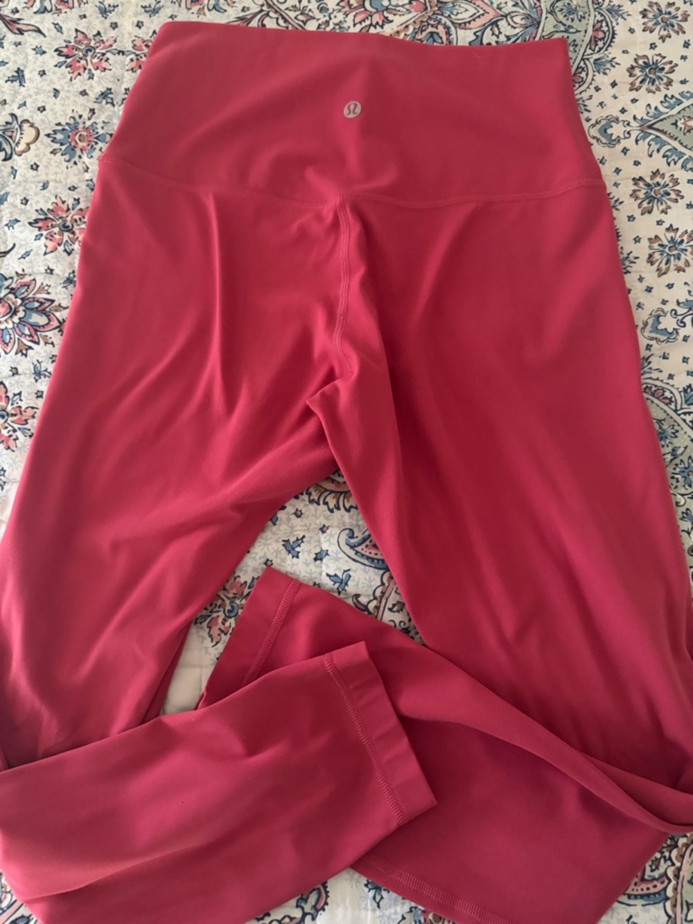 lululemon athletica Raspberry Pink High-Rise Leggings